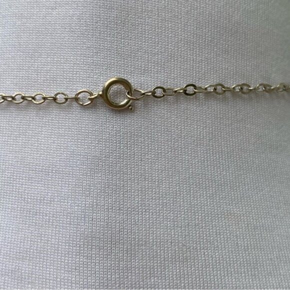 NECKLACE STERLING SILVER GREEN MALACHITE FAN STYLE GRADUATED TAPERED CHOKER 15” - Picture 9 of 9